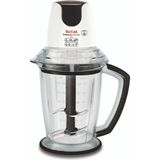 1001 Tefal Masterchop Powelix Maxi 4 Bıçaklı 500 Watt Doğrayıcı Rondo - Beyaz