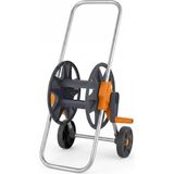 1001 ® Tekerlekli Bahçe Hortum Sarma Arabası - Mobil Hortum Makarası, Paslanmaya Dayanıklı Gövde,