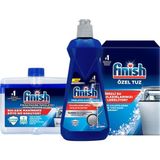 1001 Temizlik ve Bakım Seti (Parlatıcı 400 ml + Makine Temizleyici Sıvı 250 ml + Tuz 500 G) - secenek