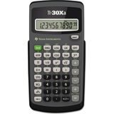 1001 Texas Instruments TI30XA TI-30XA Bilimsel Hesap Makinesi, 10 Haneli LCD