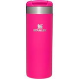 1001 The Aerolight Transit Mug Termos Bardak, Koyu Pembe (Pink Vibes), 0.47 Litre - 100 ml