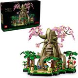 1001 The Legend Of Zelda Great Deku Tree 2’si 1 Arada 77092 | Yetişkinler Için Prenses Zelda Minifig� - 10 cm