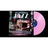 1001 The Legends Of Jazz Pembe Renkli Plak Vinyl Lp Frank Sinatra, Louis Armstrong, Ray Charles, Etta James ve Daha Fazlası
