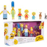 1001 The Simpsons 175394 Simpsons 6 cm Aksiyon Figürleri Çoklu Pakette Figürler Paketi, Renkli, 6 cm - Ahşap