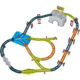 1001 Thomas & Friends Oyuncak Tren Paleti Seti, Connect & Build Kovası, Kalıp Döküm ve Motorlu Trenle