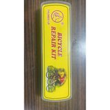 1001 Thumbs Up Bisiklet Iç Lastik Yama Seti, 6 Adet Yama, Zımpara, 2 Adet Levye ve Yapıştırıcı Il - secenek