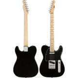 1001 TLX-50BK-50AMP Tele Kasa Maple Klavye 2 Single-Coil 50W Amfili Elektro Gitar