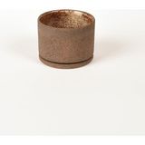 1001 Toffee Kahverengi Espresso Fincanı – 80 ml Stoneware – 1 Adet