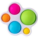 1001 Tomy Dimpl Duyu Düğmeleri - Ahşap