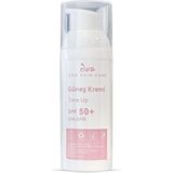 1001 Tone-Up Güneş Kremi SPF50+ (60ML), Cilt Tonu Eşitleyici & Kızarıklık Giderici