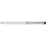 1001 Touch Pen 599 Stylus Tükenmez Kalem Beyaz
