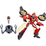 1001 Toys Earthspark Deluxe Class Terran Twitch Aksiyon Figürü, 5 Inç, 6 Yaş ve Üzeri Çocuklar Içi - Ahşap