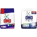 1001 Toz Çamaşır Deterjanı Sık Yıkananlar 5 Kg(1) Omo Active Oxygen Toz Çamaşır Deterjanı Beyaz