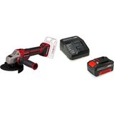 1001 Tp-Ag 18/125 Ce Q Li - Solo, Akülü Avuç Taşlama ve Einhell 18V 4,0 Ah Pxc Starter Kit (Başlang�