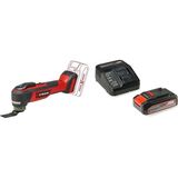 1001 Tp-Mg 18 Li Bl - Solo, Akülü Raspalama Makinesi ve Einhell 18V 2,5 Ah Pxc Starter Kit (Başlangı�