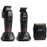 1001 TR-5800 Saç-Sakal-Ense-Günlük Tıraş Makinesi 3'lü Set (0.5mm Tarak Dahil) - 1 Parça