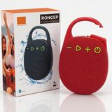 1001 [travel-Sound] Taşınabilir Bluetooth Hoparlör V5.3 Önü Kumaş Kaplı Tft/aux/usb Destekli Rgb I - özellık