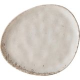 1001 Trıbeca Pasta Tabağı Krem 23CM