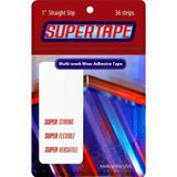 1001 True Tape Supertape Protez Saç Bandı Düz (1'' x 3'' - 2.5cm x 7.5cm)