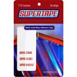1001 True Tape Supertape Protez Saç Bandı Oval 1''lf (2,5cm x 7.5cm) 36 Adet - 1 Parça