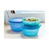 1001 Tupperware Şeker Kaplar 3X300 ml Saklama Kabı