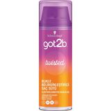 1001 Twısted Bukle Belirginleştirici Saç Sütü, 150 ml