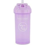 1001 Twistshake Pipetli Alıştırma Bardağı Mor 6+ Ay 360 ml - Çok Renkli