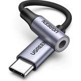 1001 Type-C To 3.5mm Jack Aux Dönüştürücü Kablo | Kulaklık Adaptörü Dac USB C Aux 3,5 mm Tip C J - SECENEK