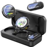 1001 U2 Kablosuz Mini Mikrofon, iPhone ve Android Için, 48 Khz/24 Bit, Gürültü Engelleme, 100 M Ileti