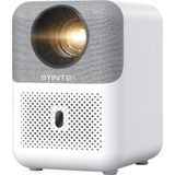 1001 U4 Projeksiyon Cihazı 1080P LED Wifi 6 Bt 5.0, Otomatik Odaklama, 300 Ansı Lümen, Ev Sineması, D�