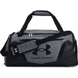 1001 Ua Undeniable 5.0 Duffle Sm Unisex Yetişkin Spor Çanta Pitch Gray Medium Heather/black/black Tek B