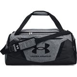 1001 Ua Undeniable 5.0 Duffle Unisex Yetişkin Spor Çantası, Gri, M