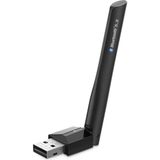 1001 UB500 Plus, Ayarlanabilir Harici Antenli, Yüksek Çekim Güçlü Bluetooth 5.4 USB Adaptör