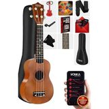 1001 UKX-233M Maun Concert Ukulele (Askı Çanta Metod Pena) - SECENEK