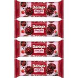 1001 Ülker Dankek Çilekli ve Çikolatalı Tart Kek, 180 Gr, 4 Adet
