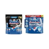 1001 Ultimate 85 Kapsül Bulaşık Makinesi Deterjanı Tableti (1 x 85 Kapsül) ve Finish Quantum Infinit - secenek