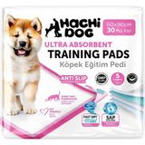 1001 Ultra Emici Köpek Eğitim Pedi, 5 Katmanlı, Kaydırmaz Taban, Hızlı Kuruyan Jel Teknolojisi, 60X