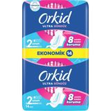 1001 Ultra Hijyenik Ped Uzun (Boy 2) Ekonomik Paket 14 Adet Ped