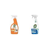 1001 Ultra Hız & Güç Yağ Çözücü Sprey Leke ve Kir Çıkarıcı 1000 ml ve Cif Power Shine Cleanbo