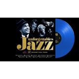 1001 Unforgettables Jazz 14 Parça Koleksiyon Plak, 180 Gram Mavi Lp Blue Vinyl
