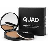 1001 Unisex Saç ve Sakal Kapatıcı Dolgunlaştırıcı Pudra, Açık Kahve, 10GR, Doğal Görünüm, An - ton