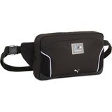 1001 Unisex Yetişkin Bmw Mms Large Waist Bag Bel Çantası Puma Black Tek Beden - secenek