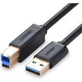 1001 Usb-A 3.0 & Usb-B 3.0 Yazıcı Kablosu, 1 Metre, Siyah - SECENEK