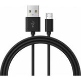 1001 USB To Micro USB Şarj Kablosu 5 Metre Uzun Kablo Hızlı Şarj Destekli Charging Data Sync Kablo Hi - SECENEK