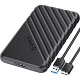 1001 Usb3.0 2.5 Inç HDD 6tb SSD Harici Slim Harddisk Kutusu, , Siyah - 1 GB