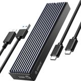 1001 Usb3.1 Gen2 10GBPS M.2 Nvme SSD Disk Kutusu Alüminyum