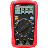 1001 UT33C+, Otomatik Ölçek Seçimi, Voltmetre, Ampermetre, Ac/dc Voltaj ve Akım Ölçer, Direnç, Kap