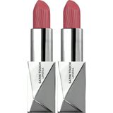 1001 Uzun Süre Kalıcı Nemlendirici Pürüzsüz Etkili Yarı Mat Ruj Satin Touch Lipstick 822 Vivid Aur