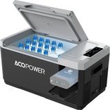 1001 V18 12/24/220VOLT 18LITRE Kompresörlü Outdoor Oto Buzdolabı (Akü Dahil Değildir)