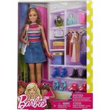 1001 ve Muhteşem Aksesuarları Barbie Bebek ve Muhteşem Aksesuarları - Bebek ve 11 Adet Aksesuar Dahil - secenek